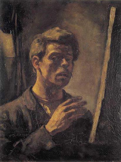 Theo van Doesburg Self-portrait oil painting image